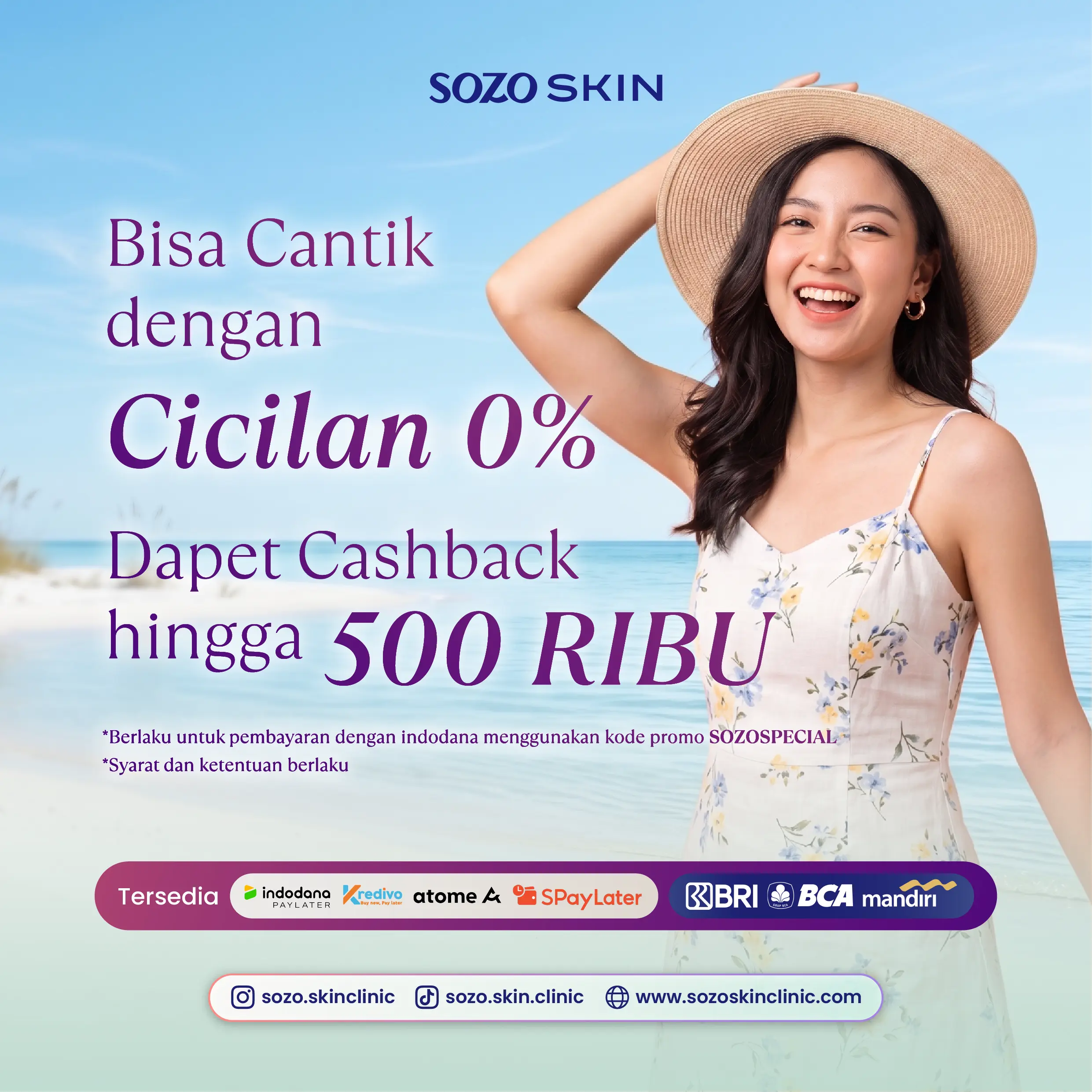 Promo Sozo Skin Clinic